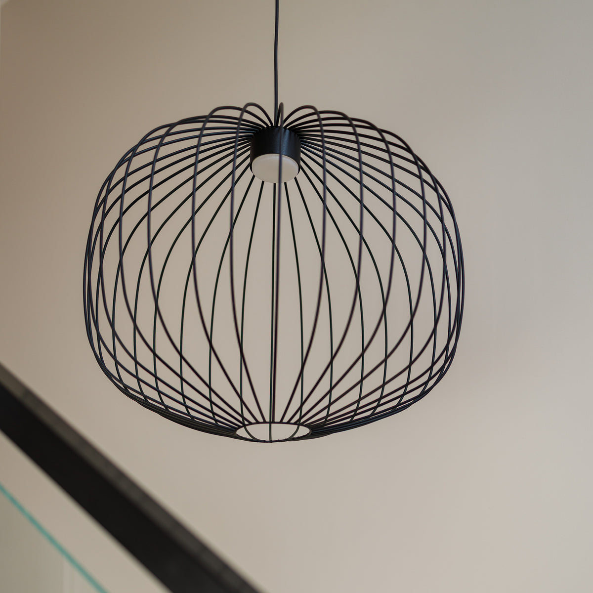 Pendul TK Lighting Sphera M, negru, 11304