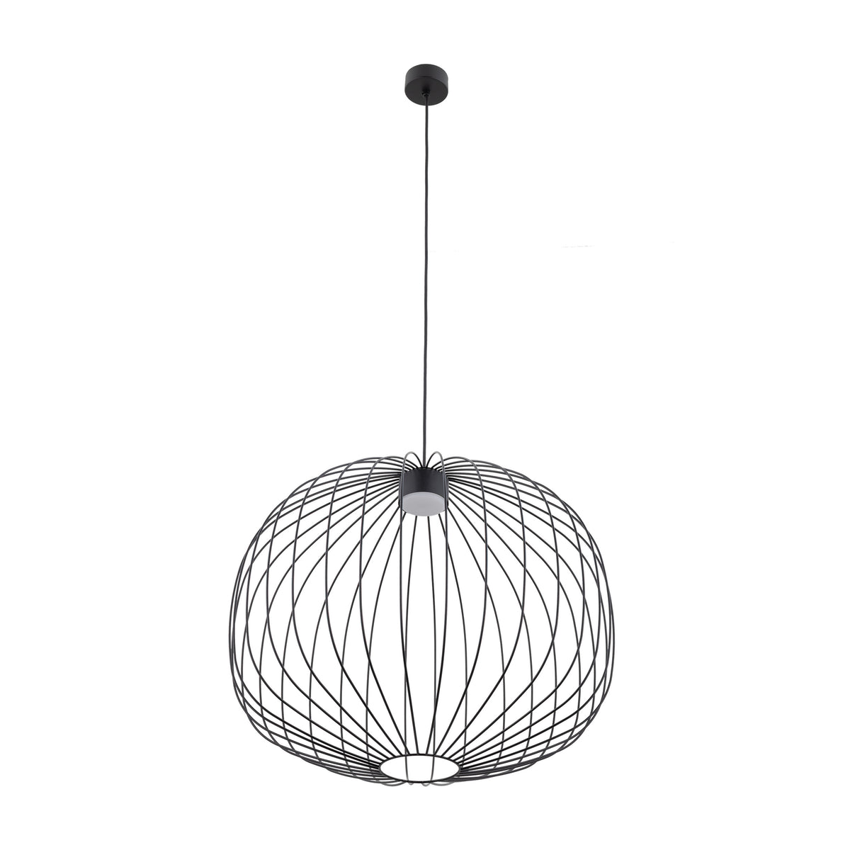 Pendul TK Lighting Sphera M, negru, 11304