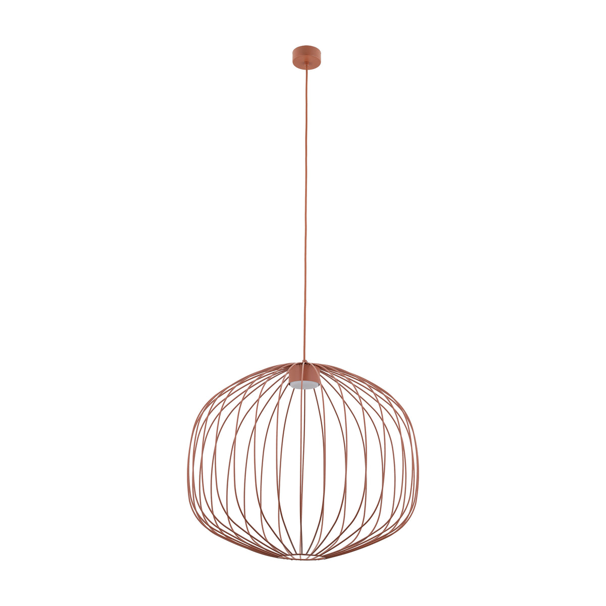 Pendul TK Lighting Sphera M, cărămiziu, 11305
