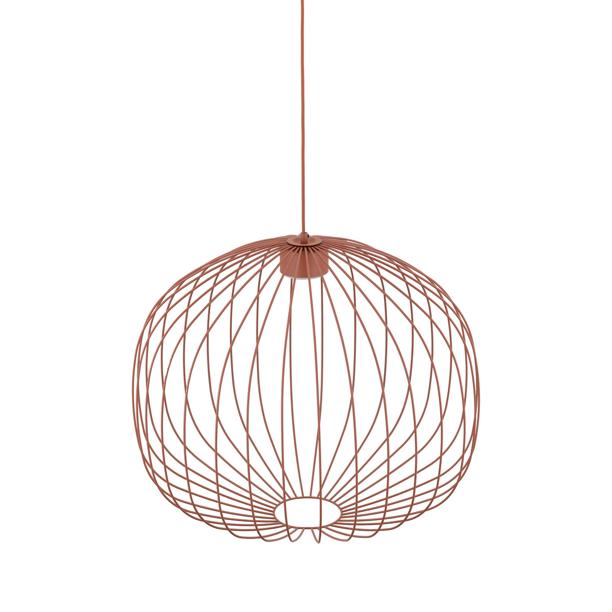 Pendul TK Lighting Sphera M, cărămiziu, 11305
