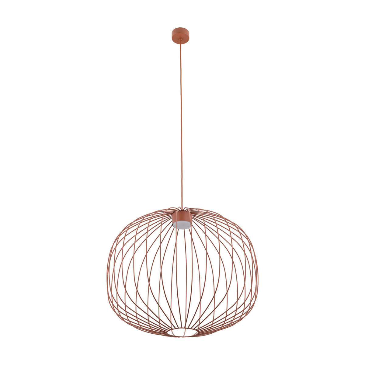 Pendul TK Lighting Sphera M, cărămiziu, 11305
