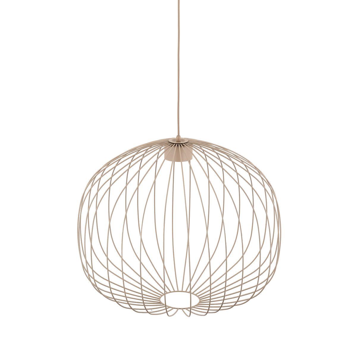 Pendul TK Lighting Sphera M, nisip, 11306