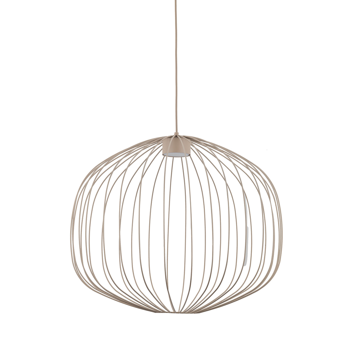 Pendul TK Lighting Sphera M, nisip, 11306