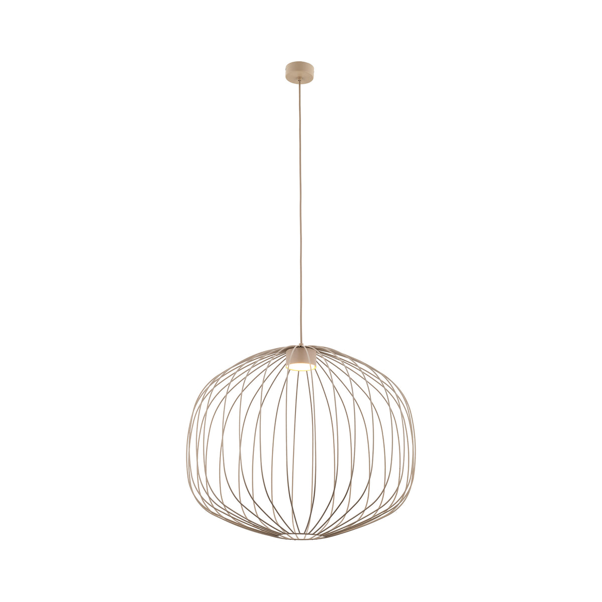 Pendul TK Lighting Sphera M, nisip, 11306