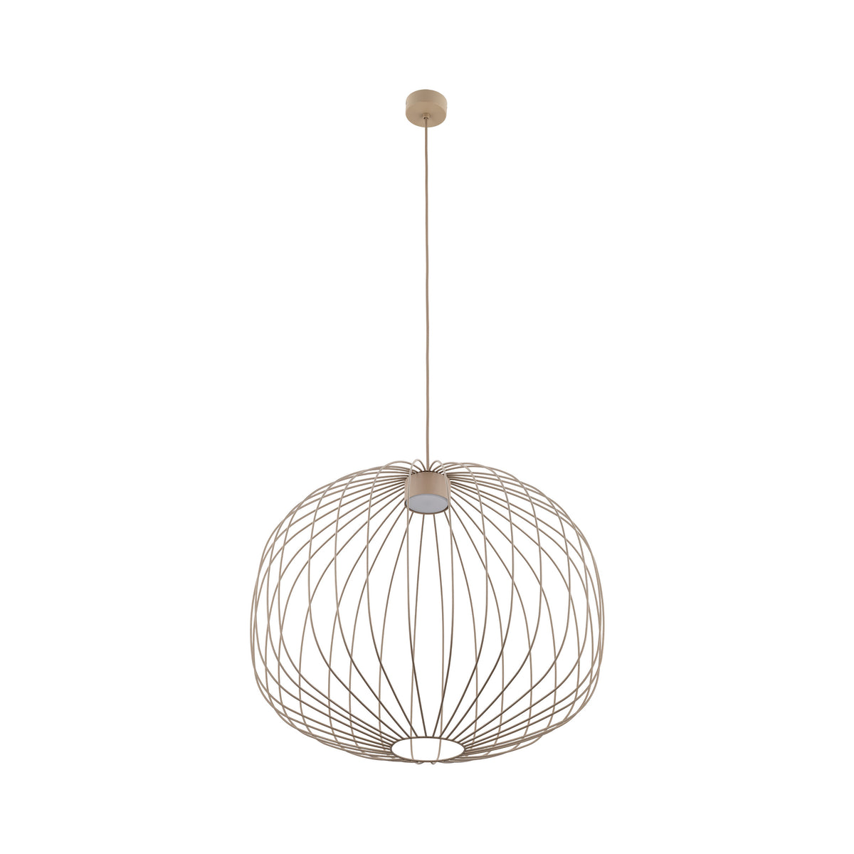 Pendul TK Lighting Sphera M, nisip, 11306