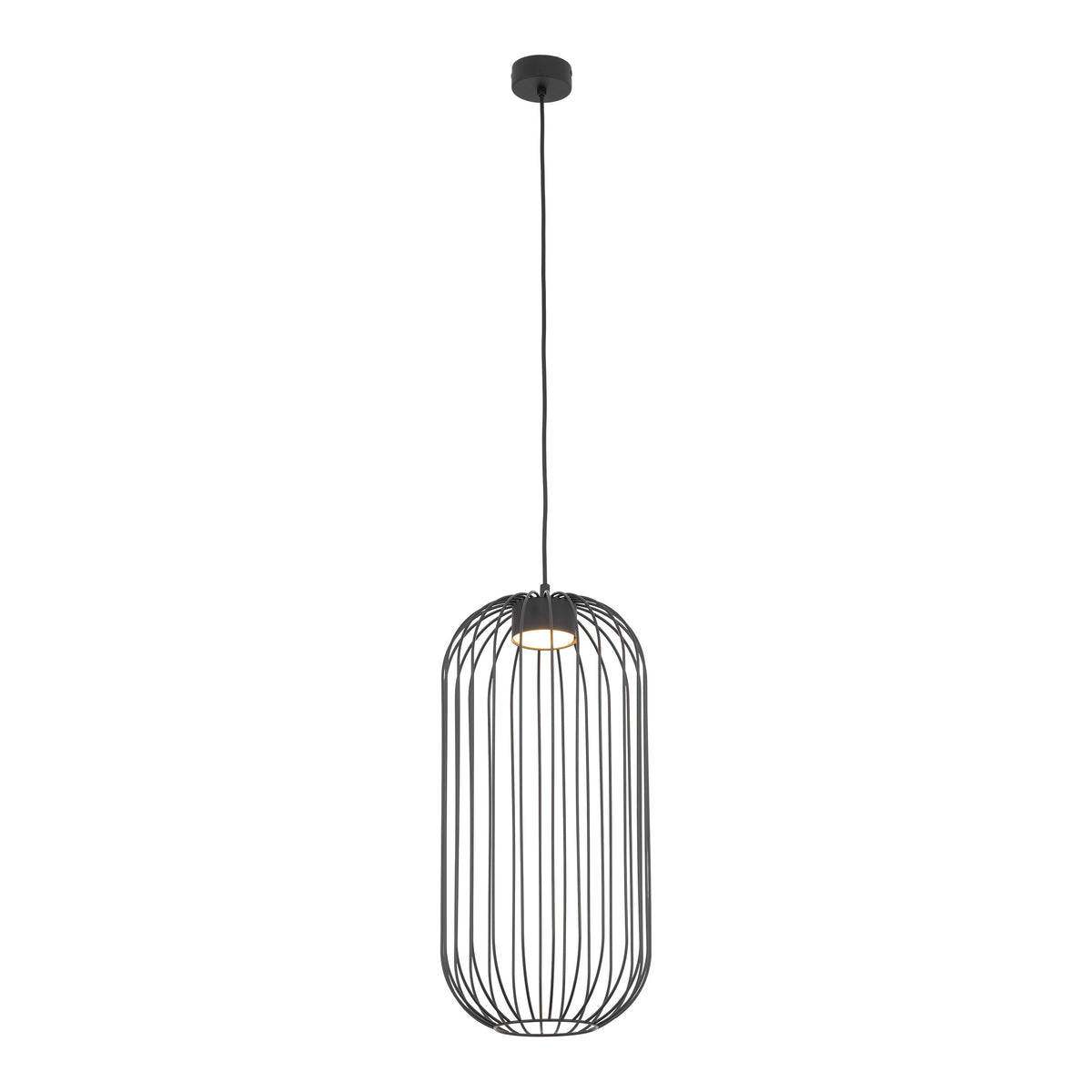 Pendul TK Lighting Sphera S, negru, 11307