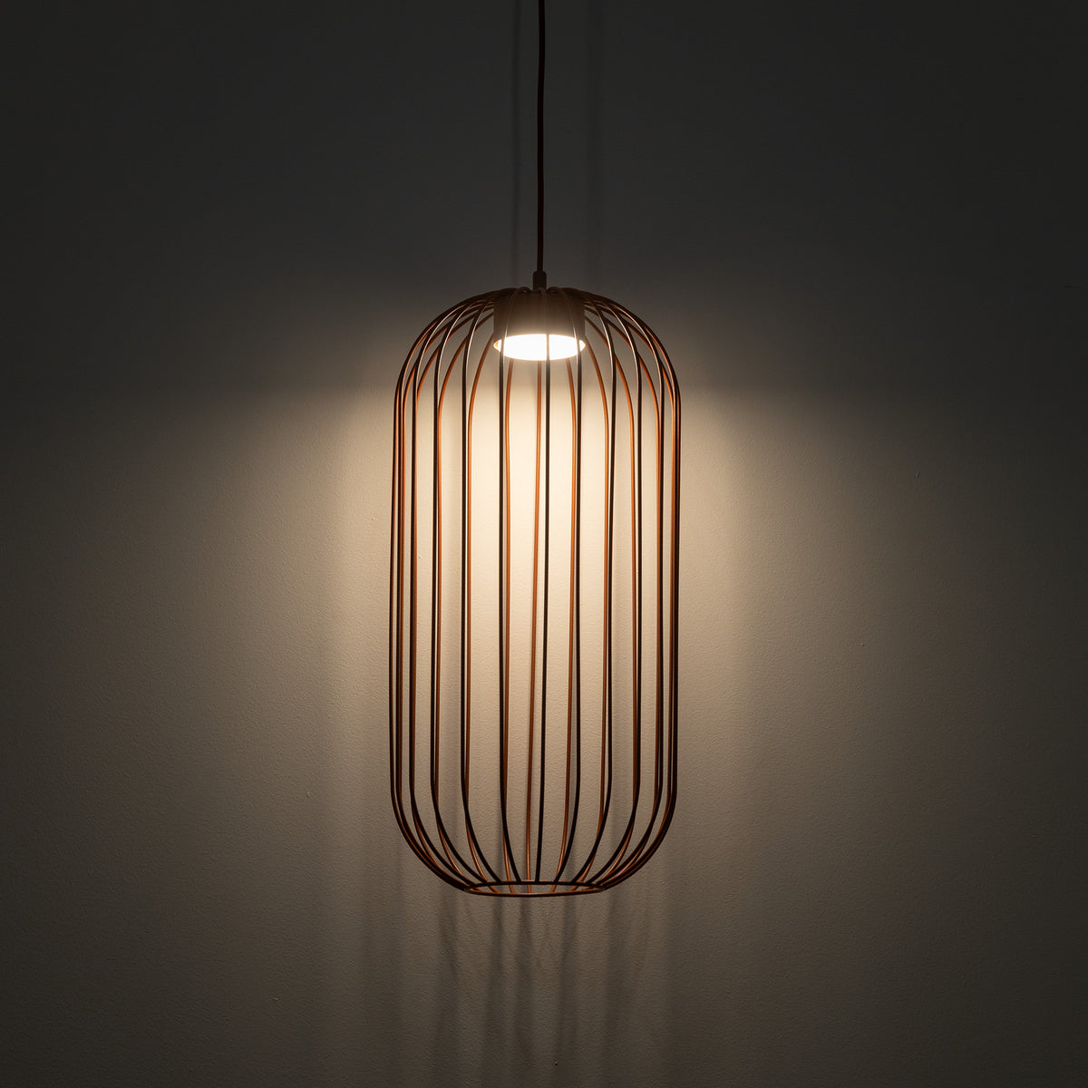 Pendul TK Lighting Sphera S, cărămiziu, 11308