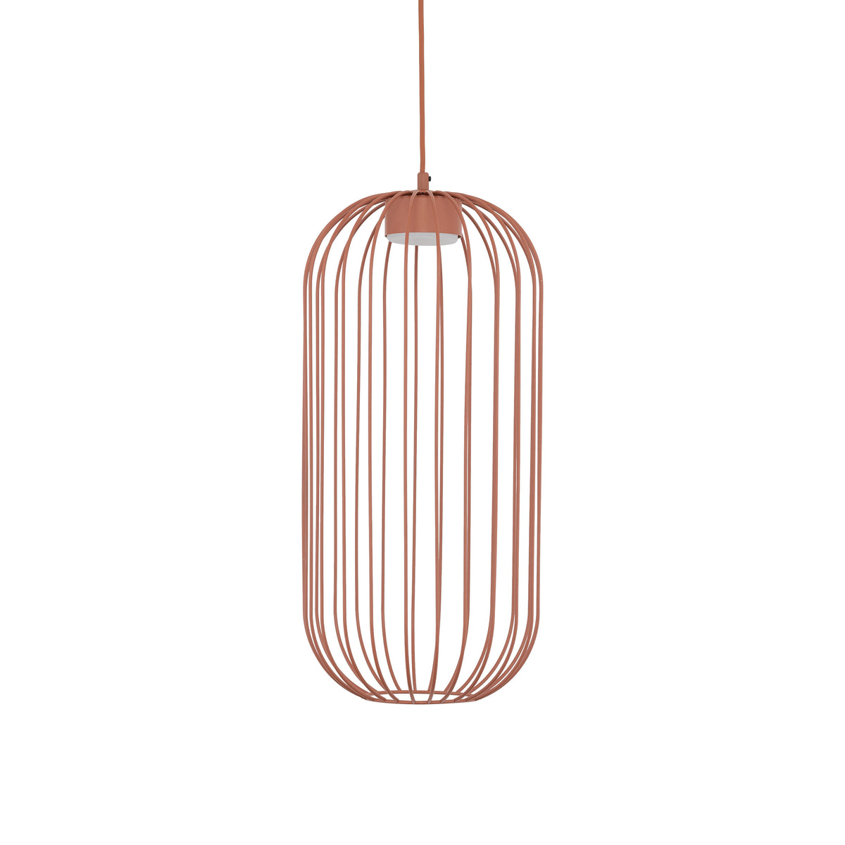 Pendul TK Lighting Sphera S, cărămiziu, 11308