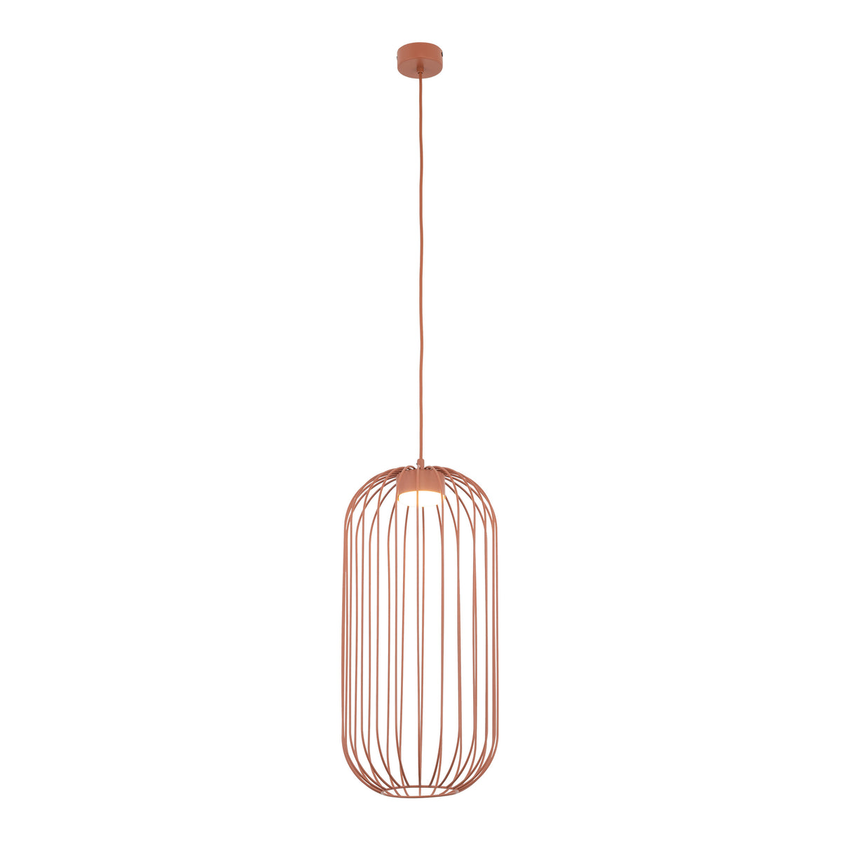 Pendul TK Lighting Sphera S, cărămiziu, 11308