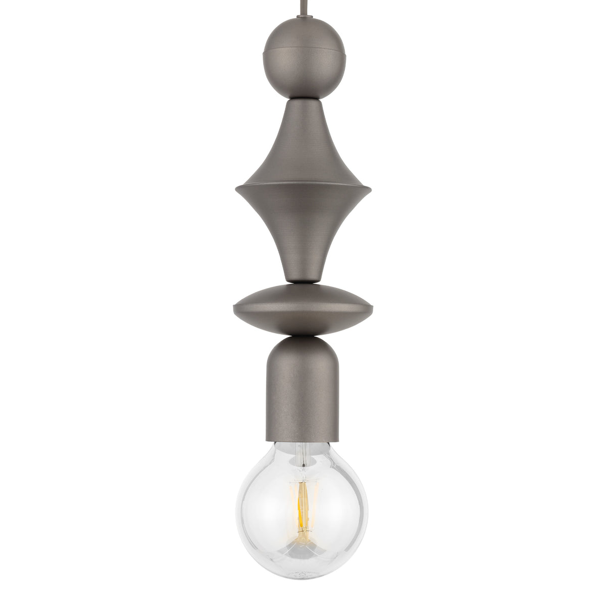 Pendul TK Lighting Tower, maro, 11315