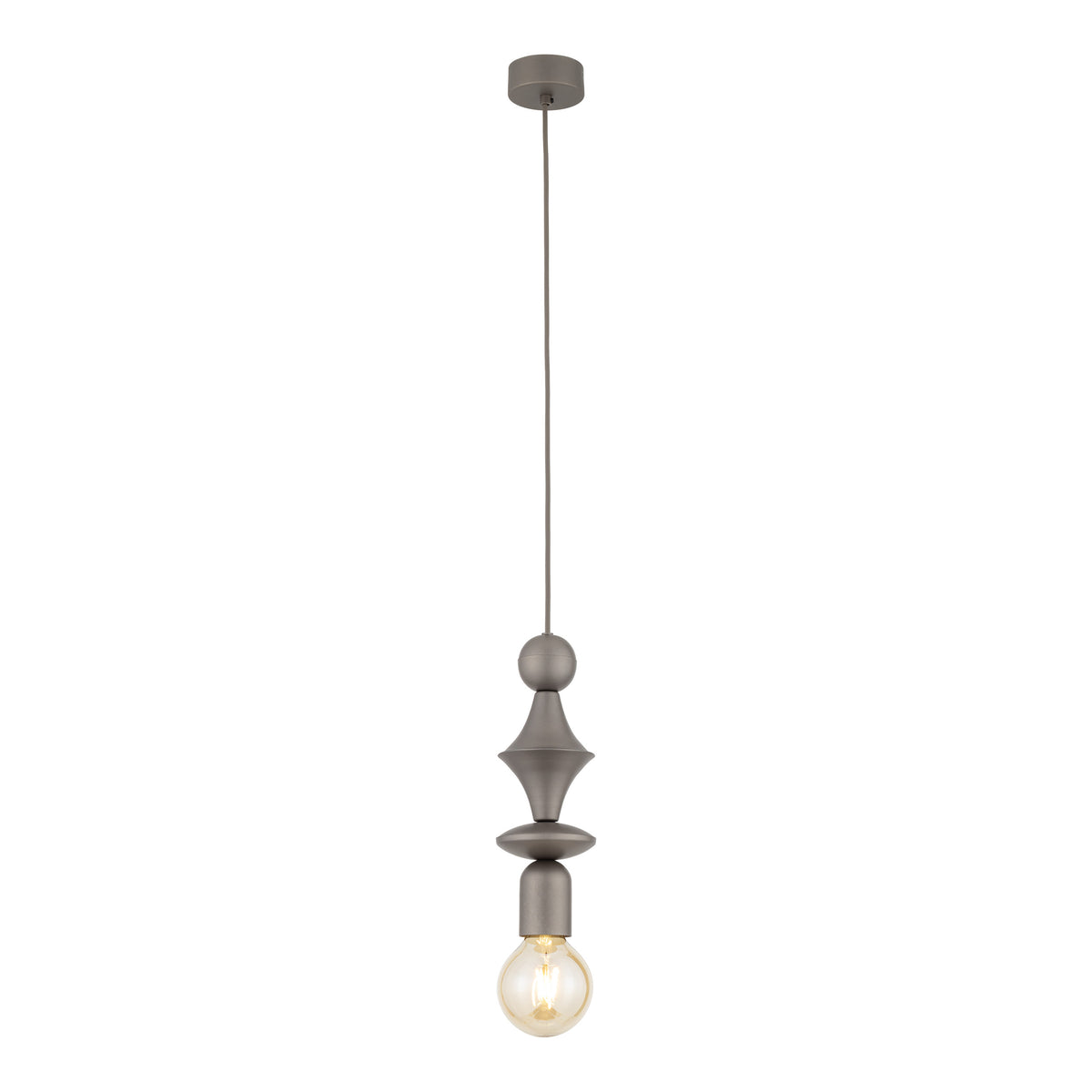 Pendul TK Lighting Tower, maro, 11315