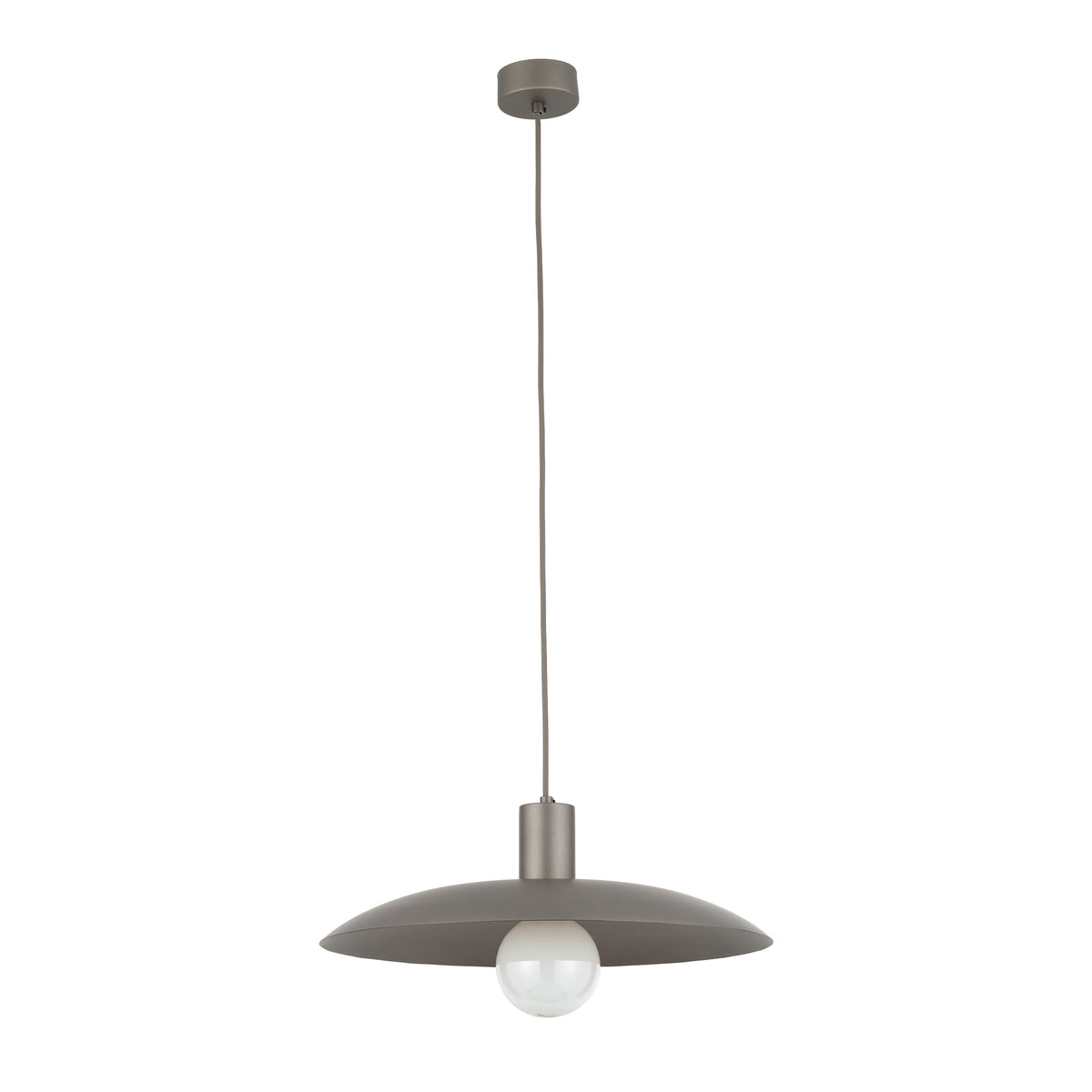 Pendul TK Lighting Astra, maro, 11319