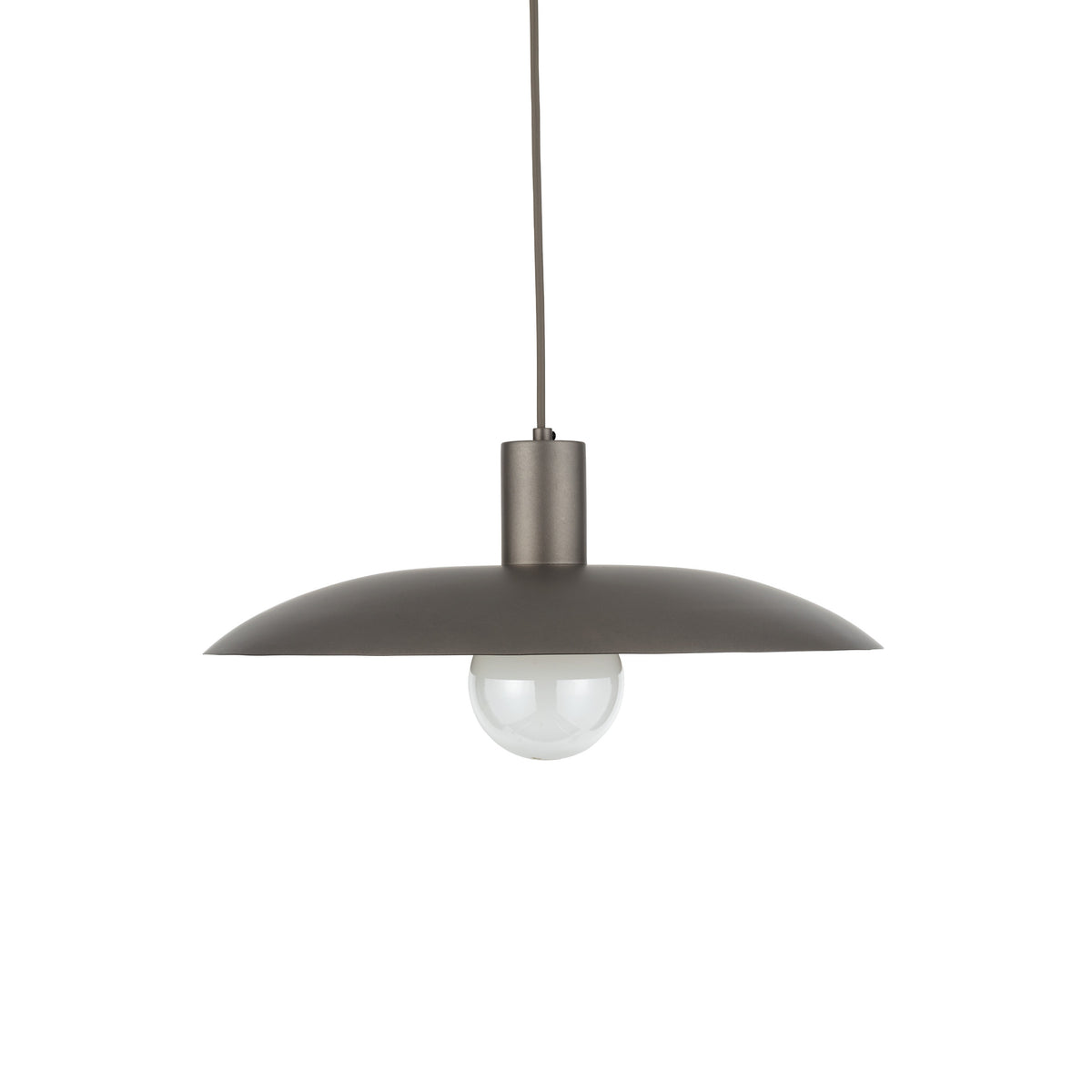 Pendul TK Lighting Astra, maro, 11319