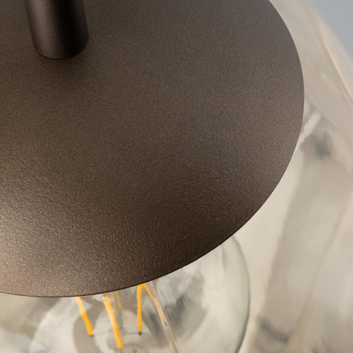 Pendul TK Lighting Lava L, maro, 11324