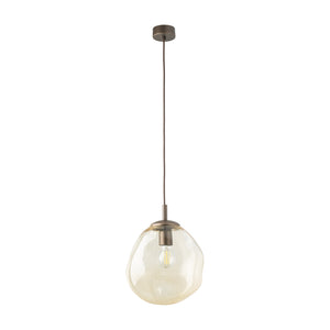 Pendul TK Lighting Lava M, maro, 11326