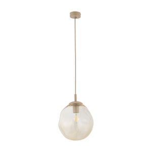 Pendul TK Lighting Lava M, nisip, 11327