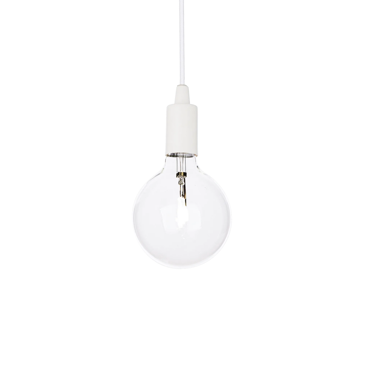 Pendul Ideal Lux Edison SP1, alb, 113302