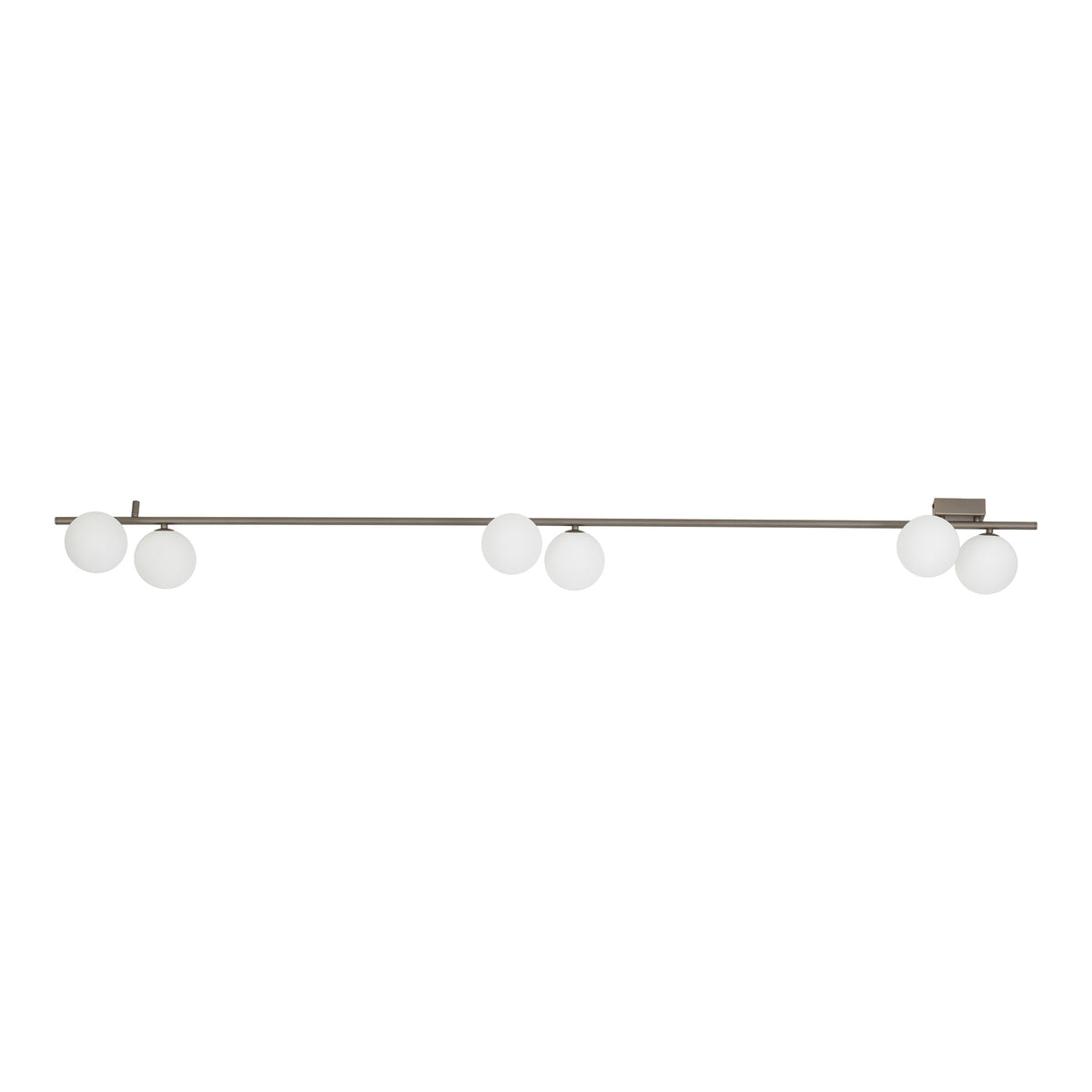 Aplică TK Lighting Imelo, maro, 6 x G9, 11332