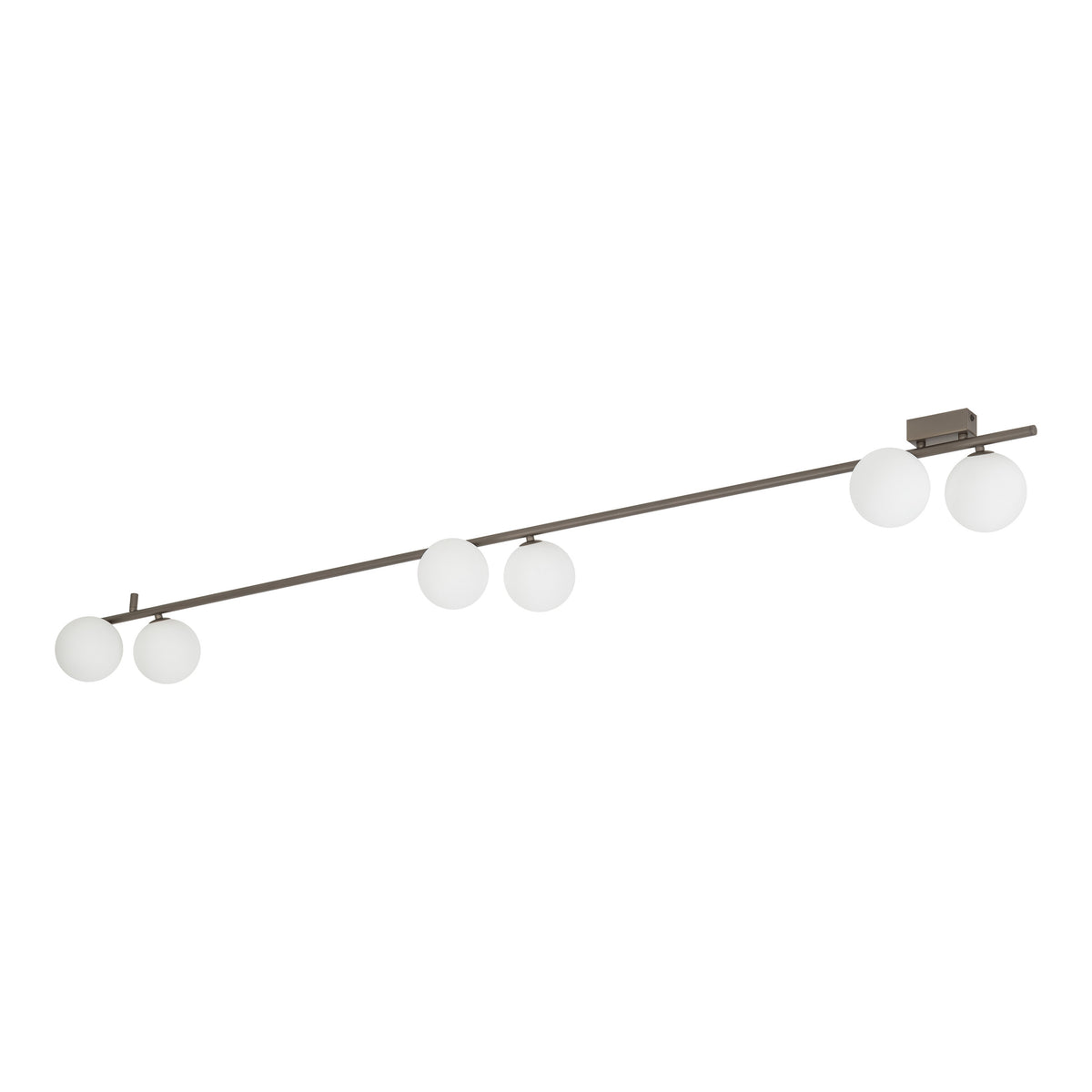 Aplică TK Lighting Imelo, maro, 6 x G9, 11332