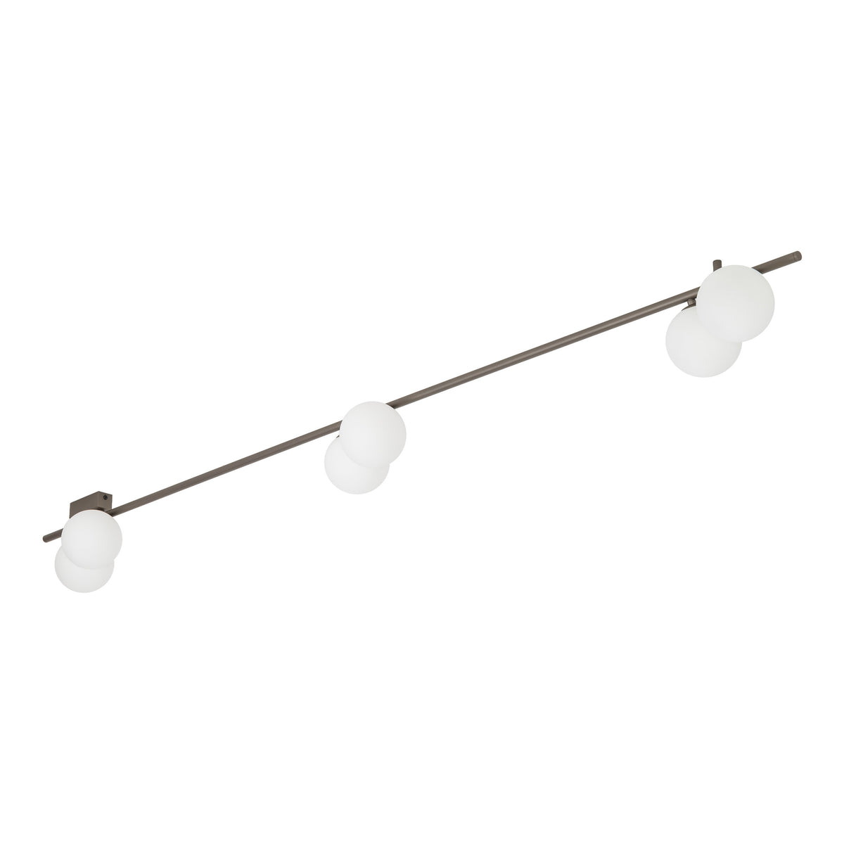 Aplică TK Lighting Imelo, maro, 6 x G9, 11332
