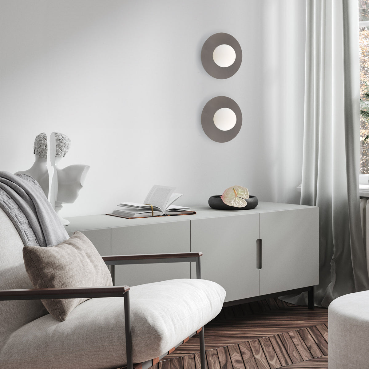 Aplică TK Lighting Pixi Kinket, maro, 11335