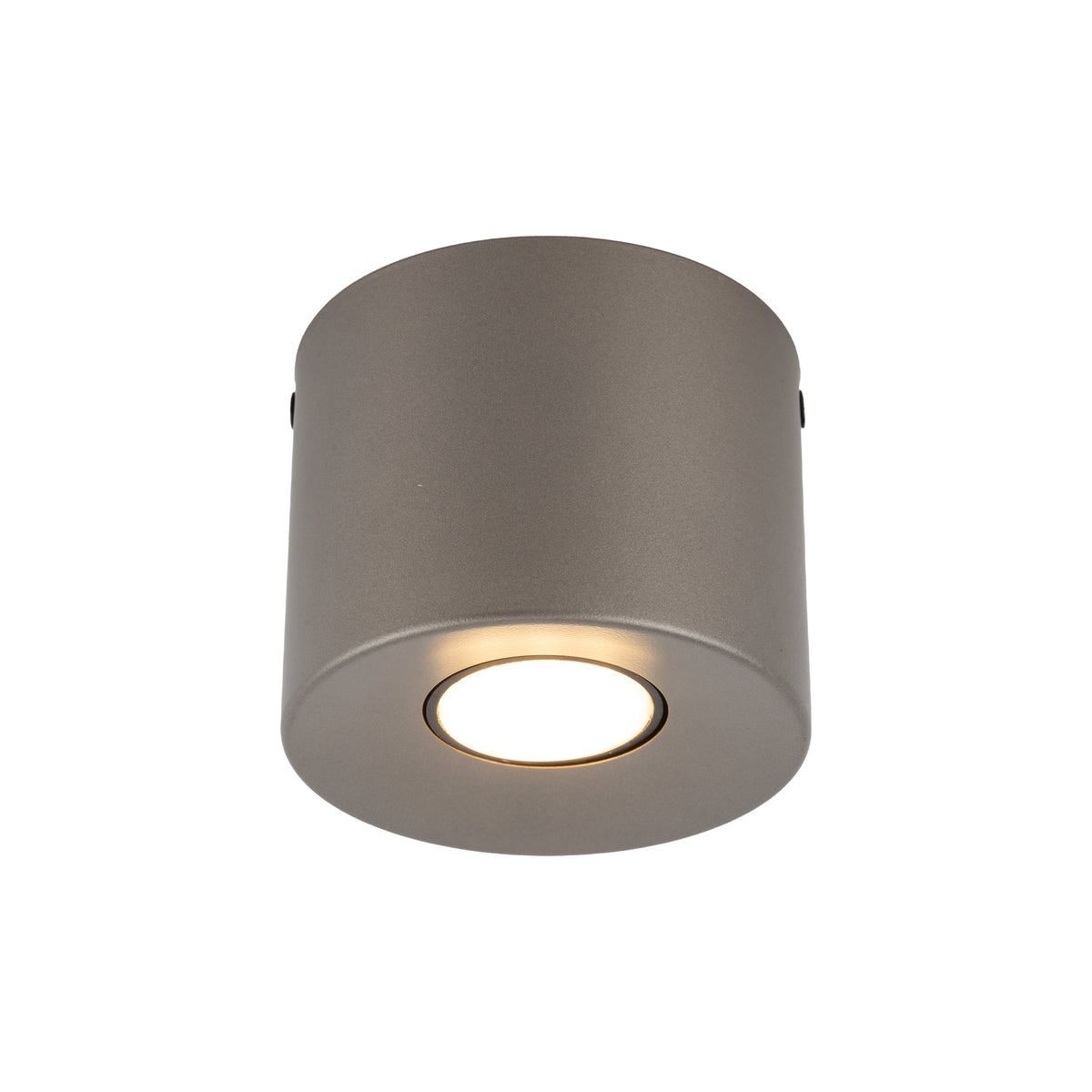 Plafonieră TK Lighting Orion S, maro, 11340