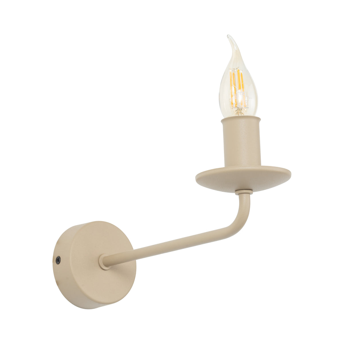 Aplică TK Lighting Limal, nisip, 11344
