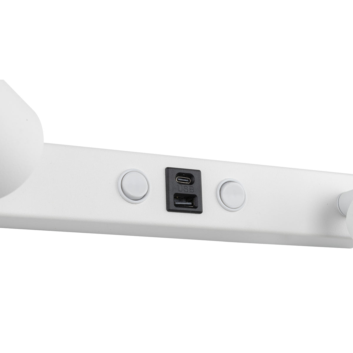 Aplică TK Lighting Nex Usb, alb, 2 x GU10, 11355
