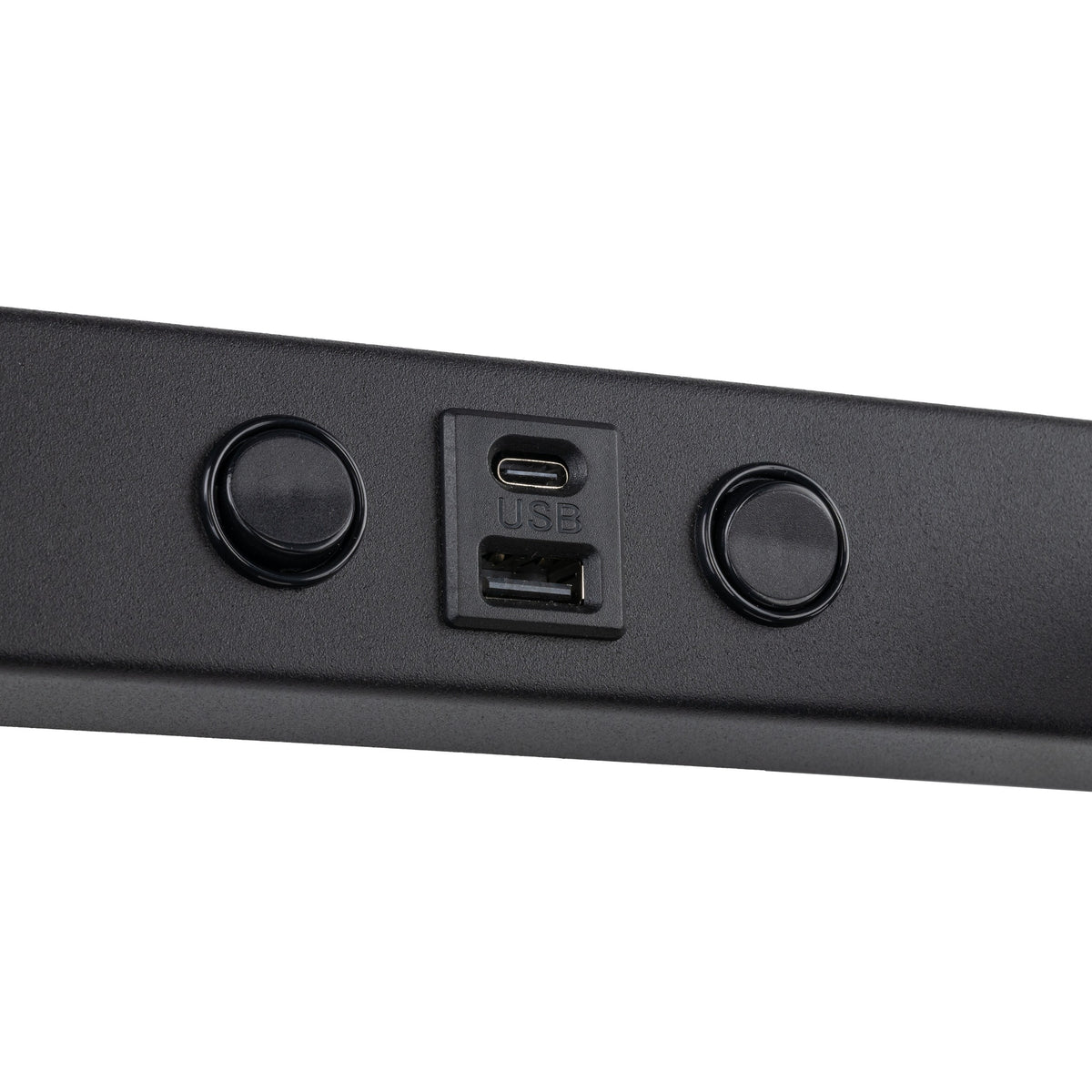 Aplică TK Lighting Nex Usb, negru, 2 x GU10, 11356