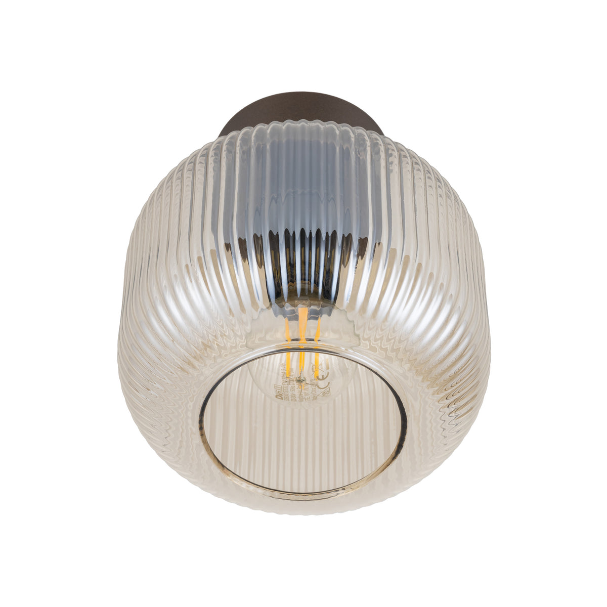 Plafonieră TK Lighting Salvia, maro, 11358