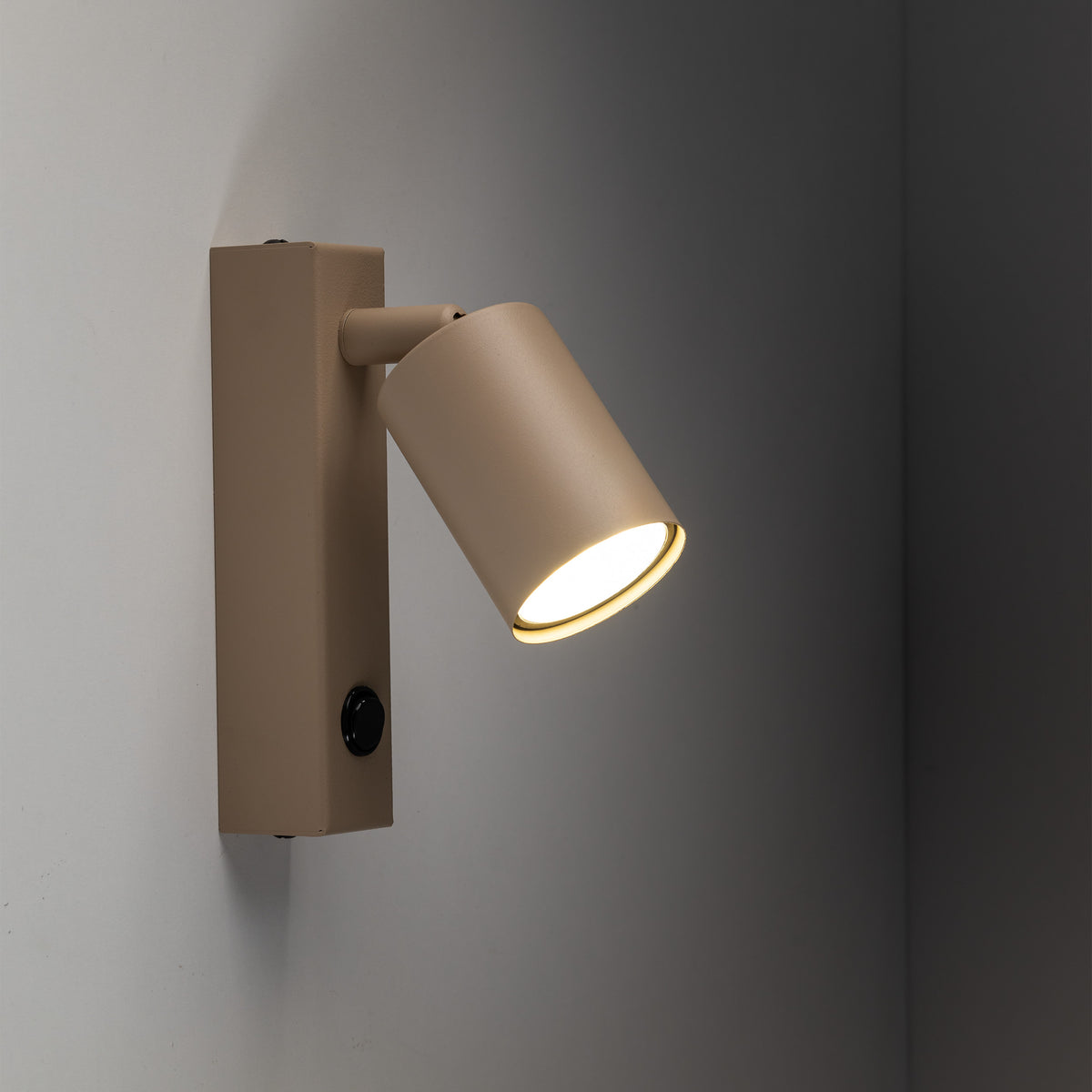 Aplică TK Lighting Nex, nisip, 11363