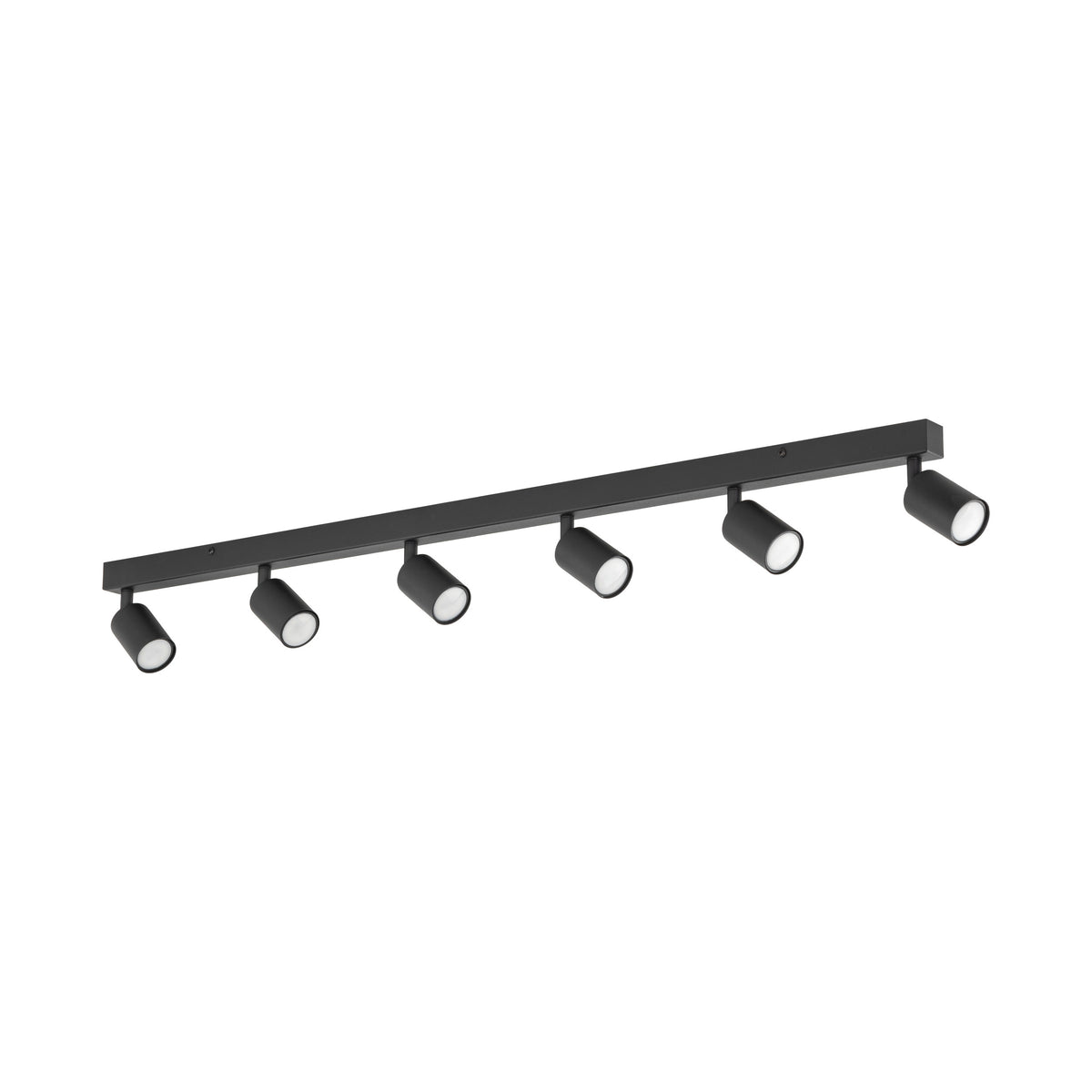 Plafonieră TK Lighting Nex, negru, 6 x GU10, 11370