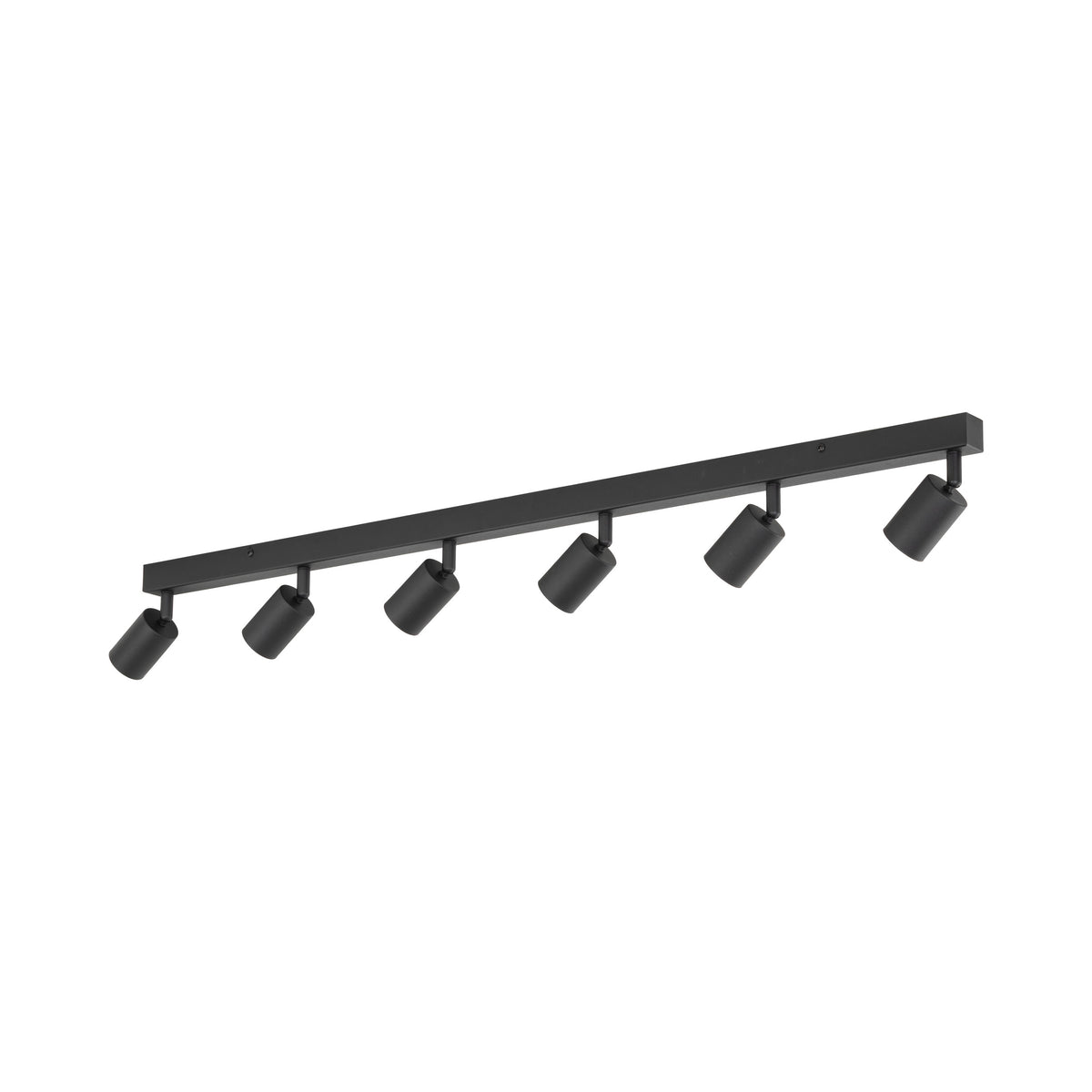 Plafonieră TK Lighting Nex, negru, 6 x GU10, 11370
