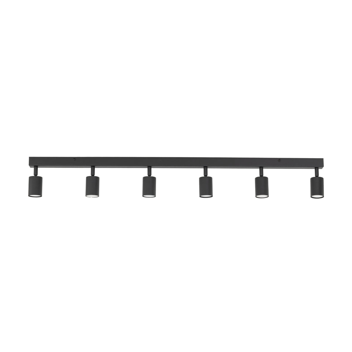 Plafonieră TK Lighting Nex, negru, 6 x GU10, 11370