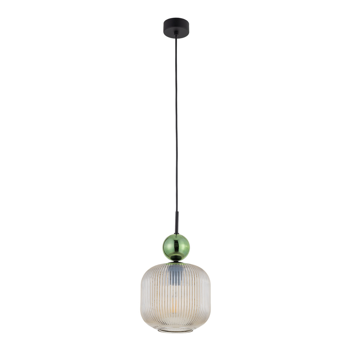 Pendul TK Lighting Sophia Big, verde, coniac, 11372