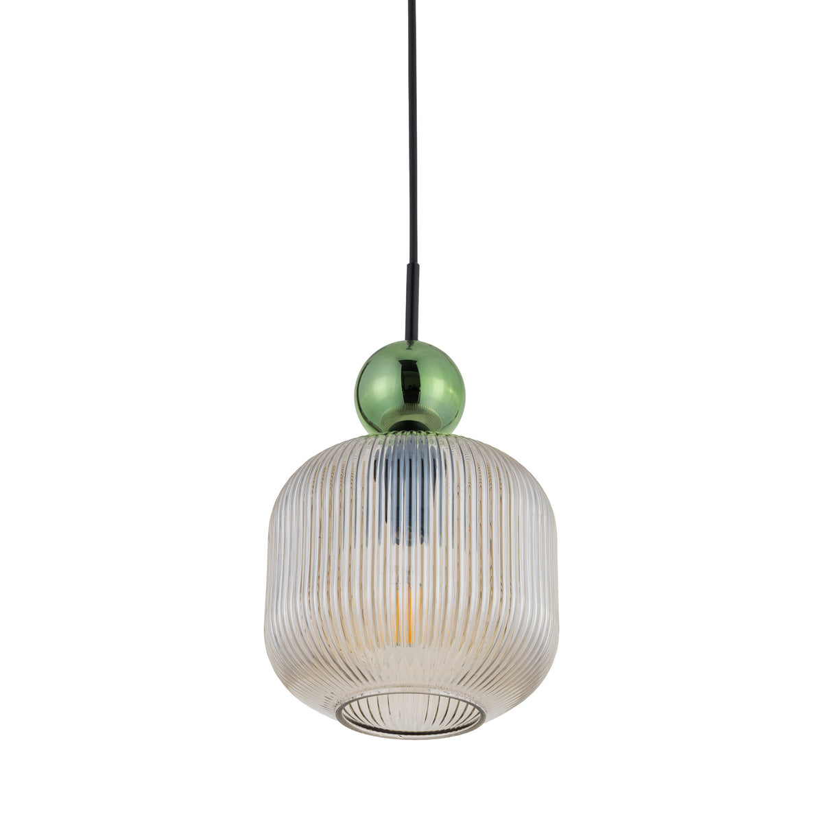 Pendul TK Lighting Sophia Big, verde, coniac, 11372
