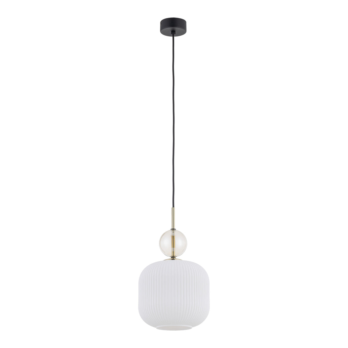 Pendul TK Lighting Sophia Big, coniac, alb, 11373