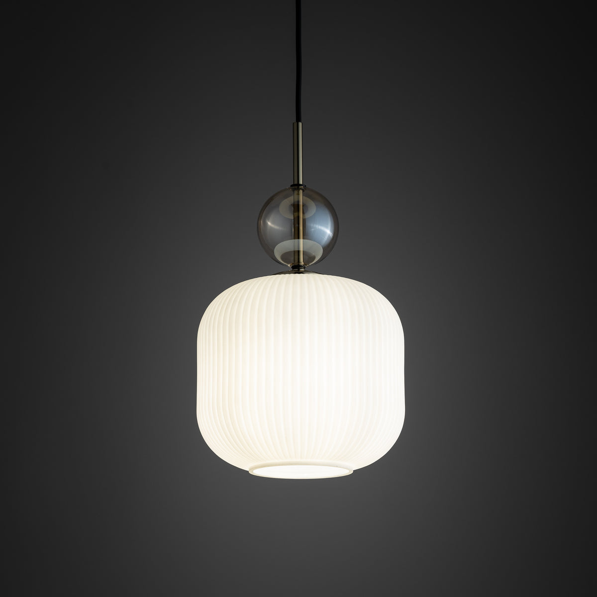Pendul TK Lighting Sophia Big, coniac, alb, 11373