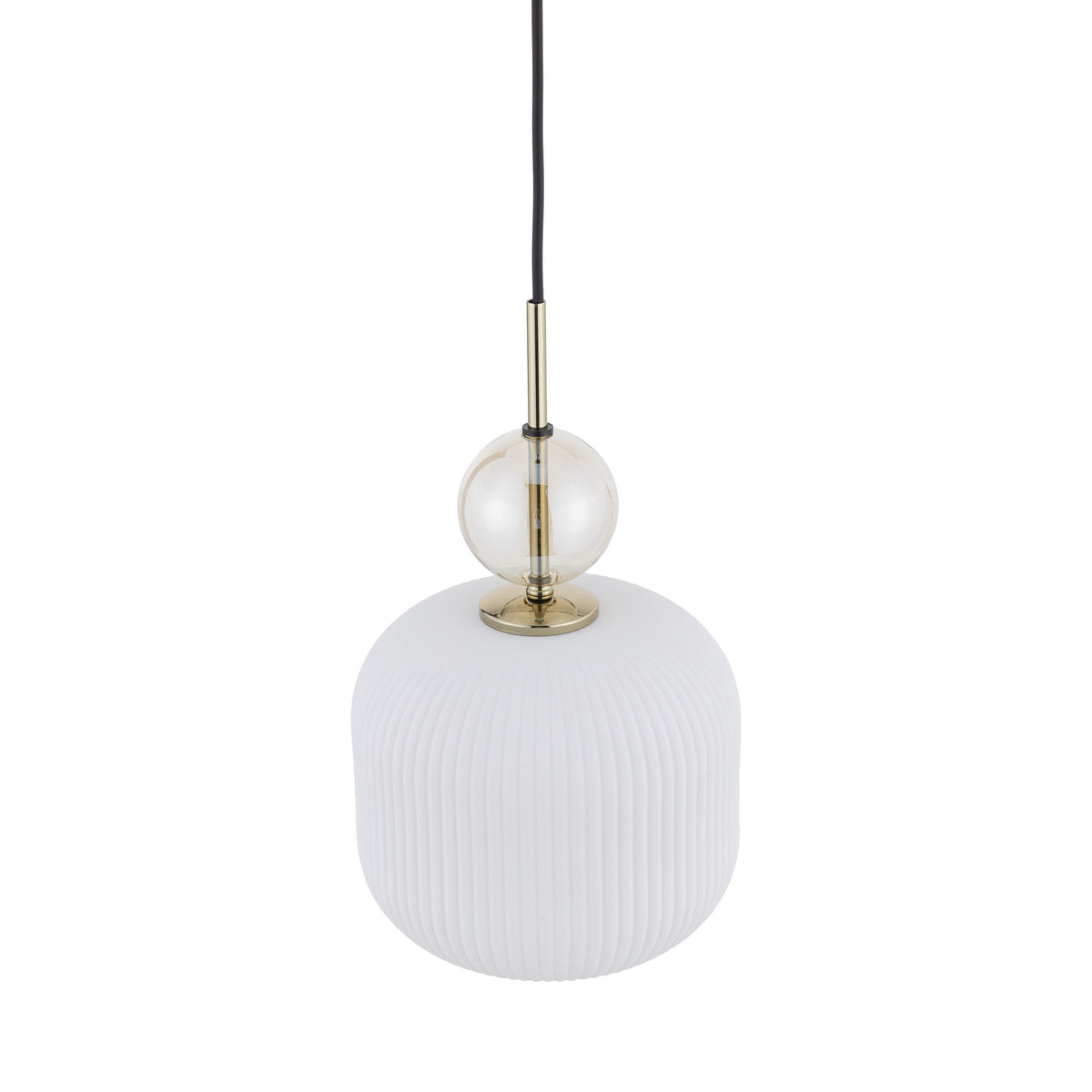 Pendul TK Lighting Sophia Big, coniac, alb, 11373