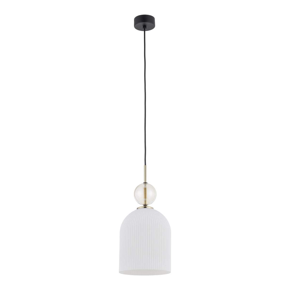 Pendul TK Lighting Sophia Big, coniac, alb, 11374