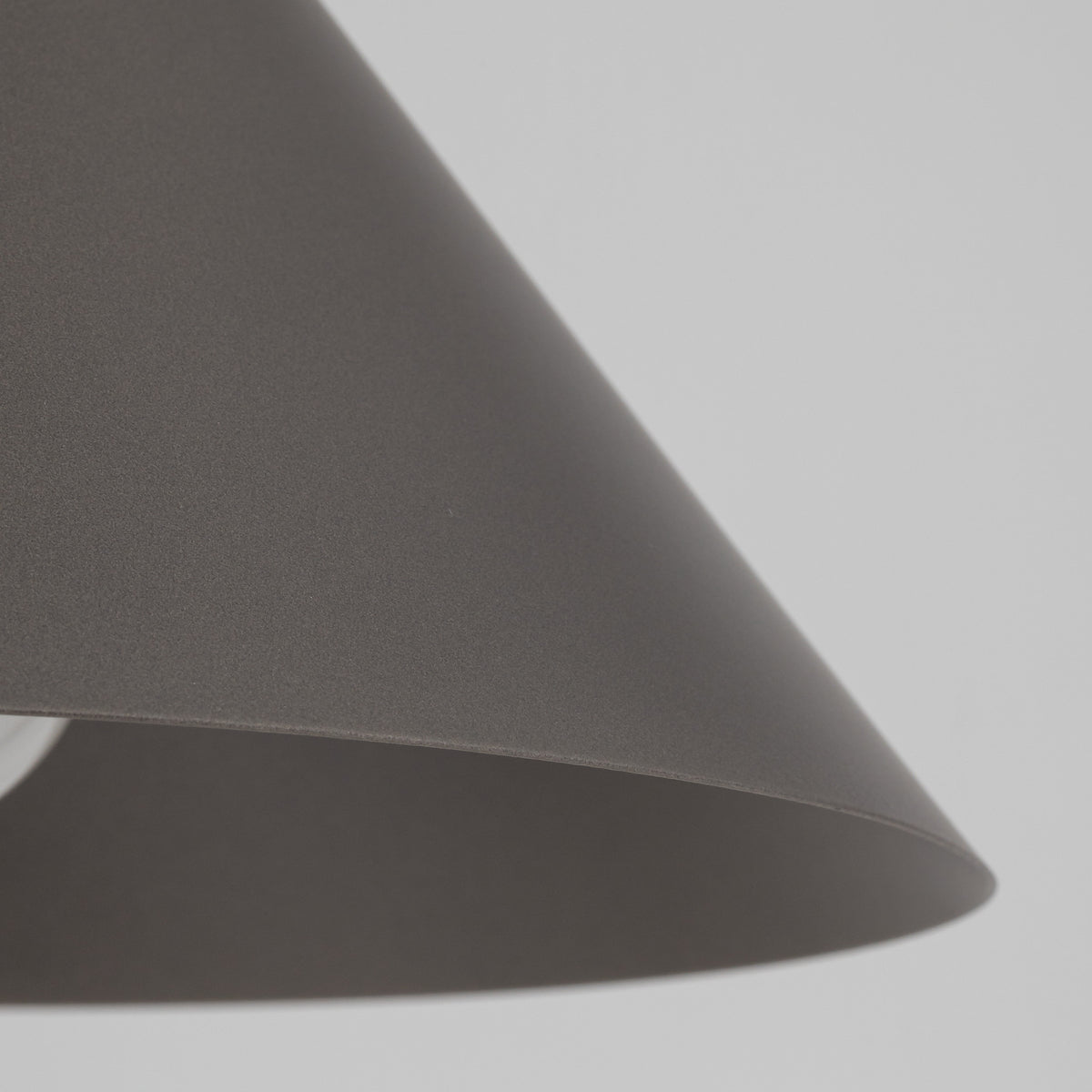 Pendul TK Lighting Cono S, maro, 11375