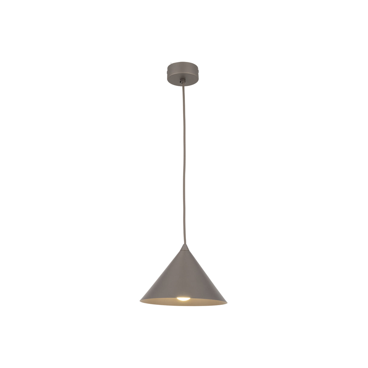 Pendul TK Lighting Cono S, maro, 11375