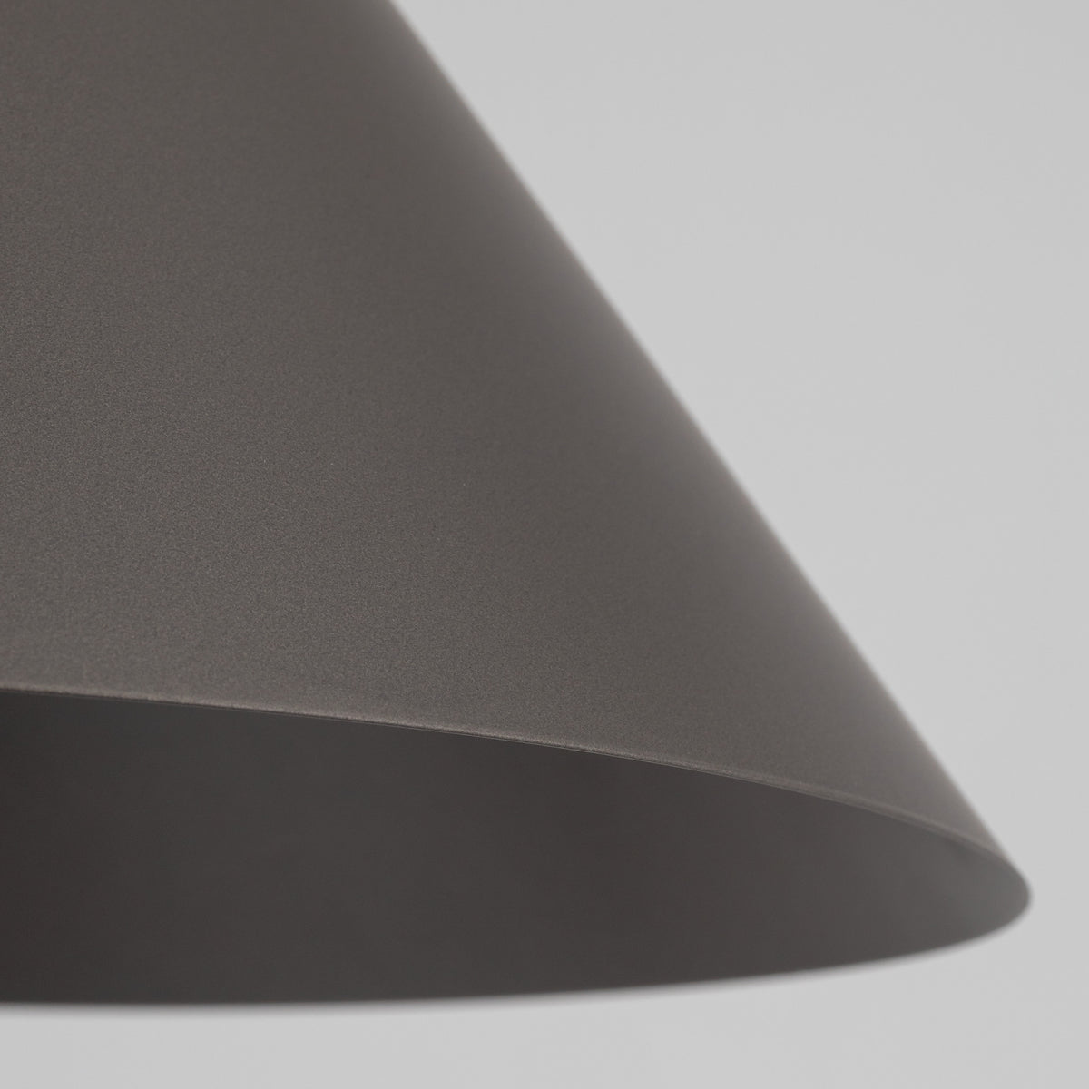 Pendul TK Lighting Cono M, maro, 11376