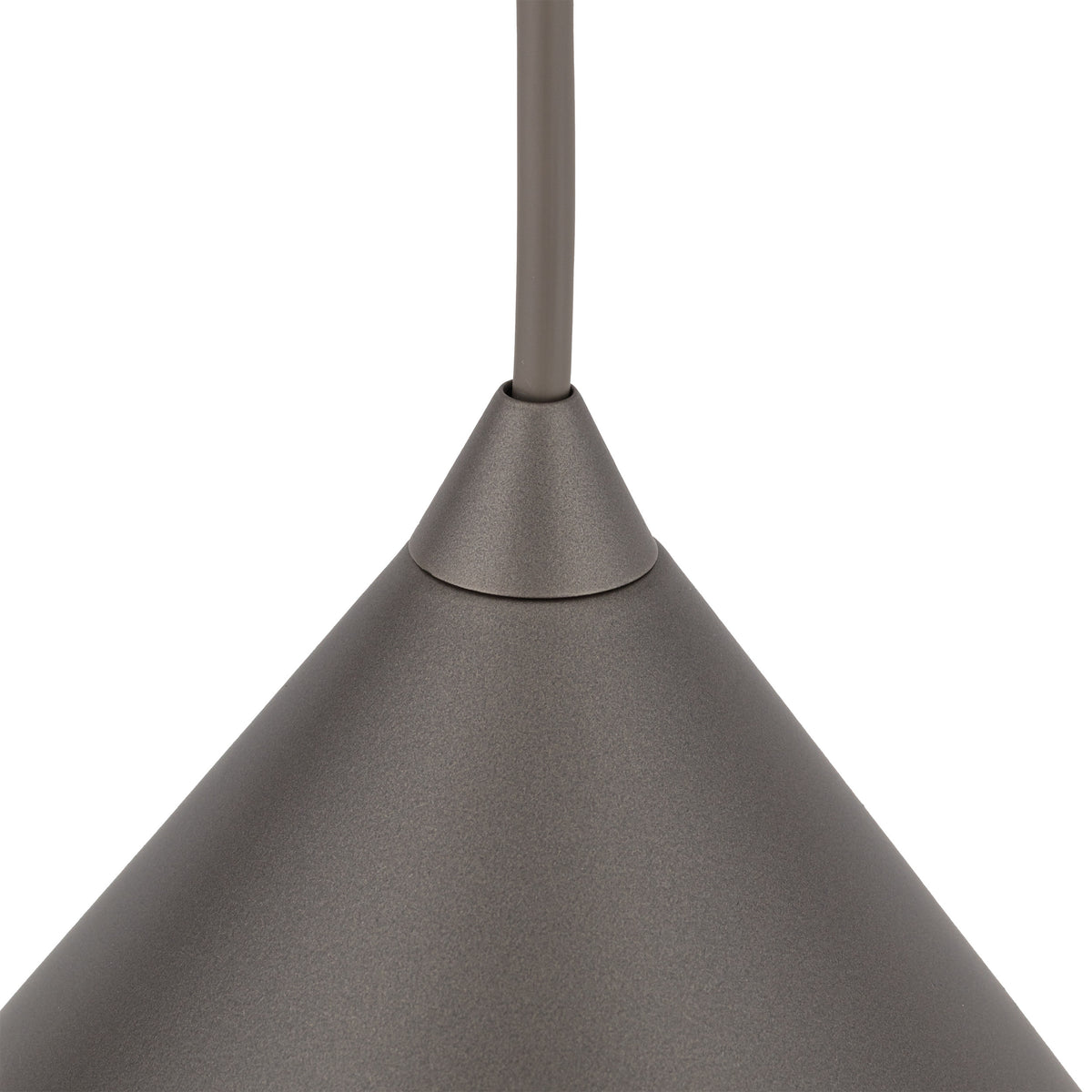 Pendul TK Lighting Cono M, maro, 11376