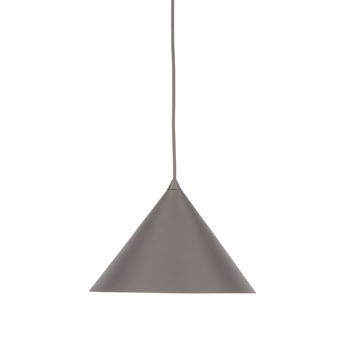 Pendul TK Lighting Cono M, maro, 11376