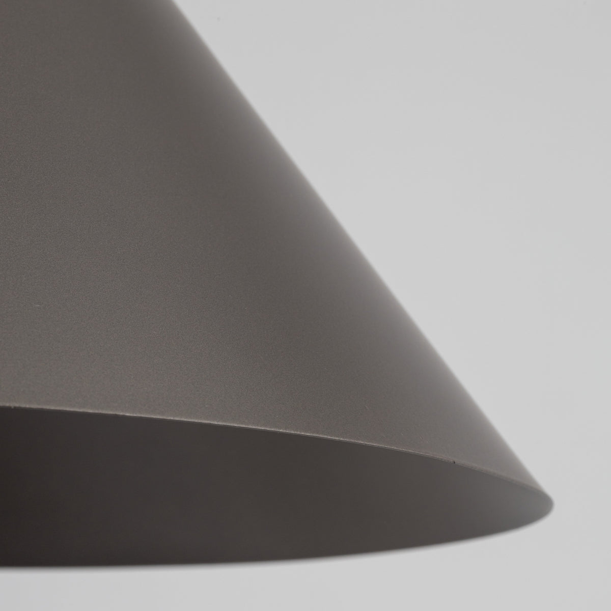Pendul TK Lighting Cono L, maro, 11377