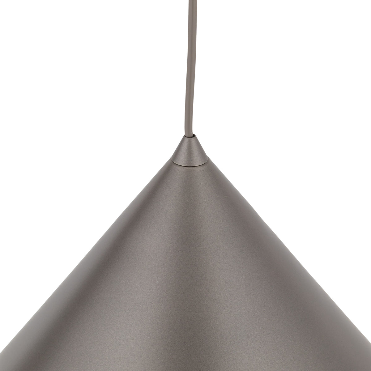 Pendul TK Lighting Cono L, maro, 11377