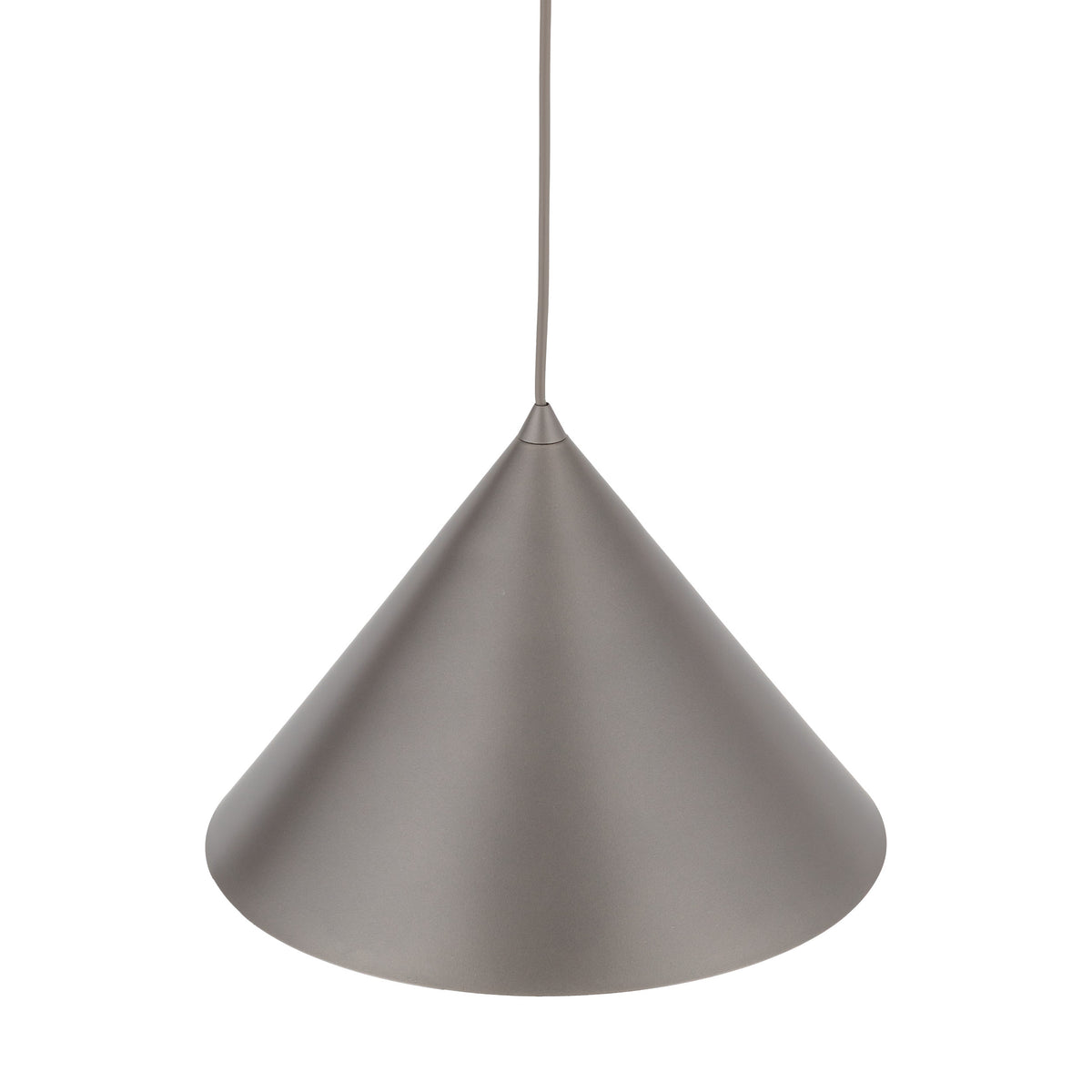 Pendul TK Lighting Cono L, maro, 11377