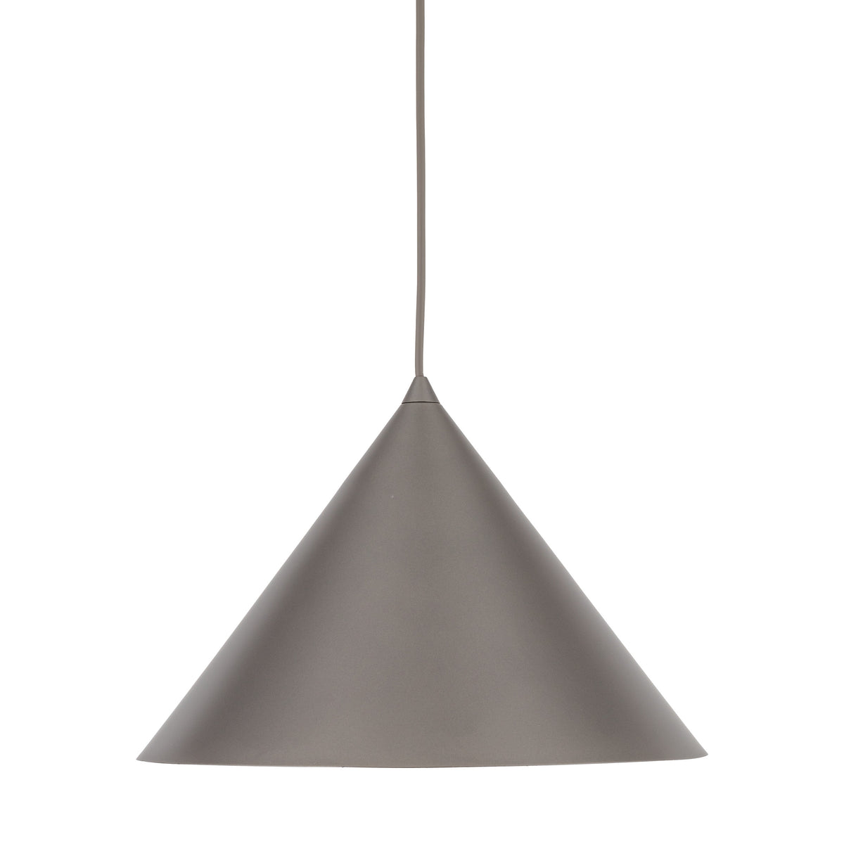 Pendul TK Lighting Cono L, maro, 11377