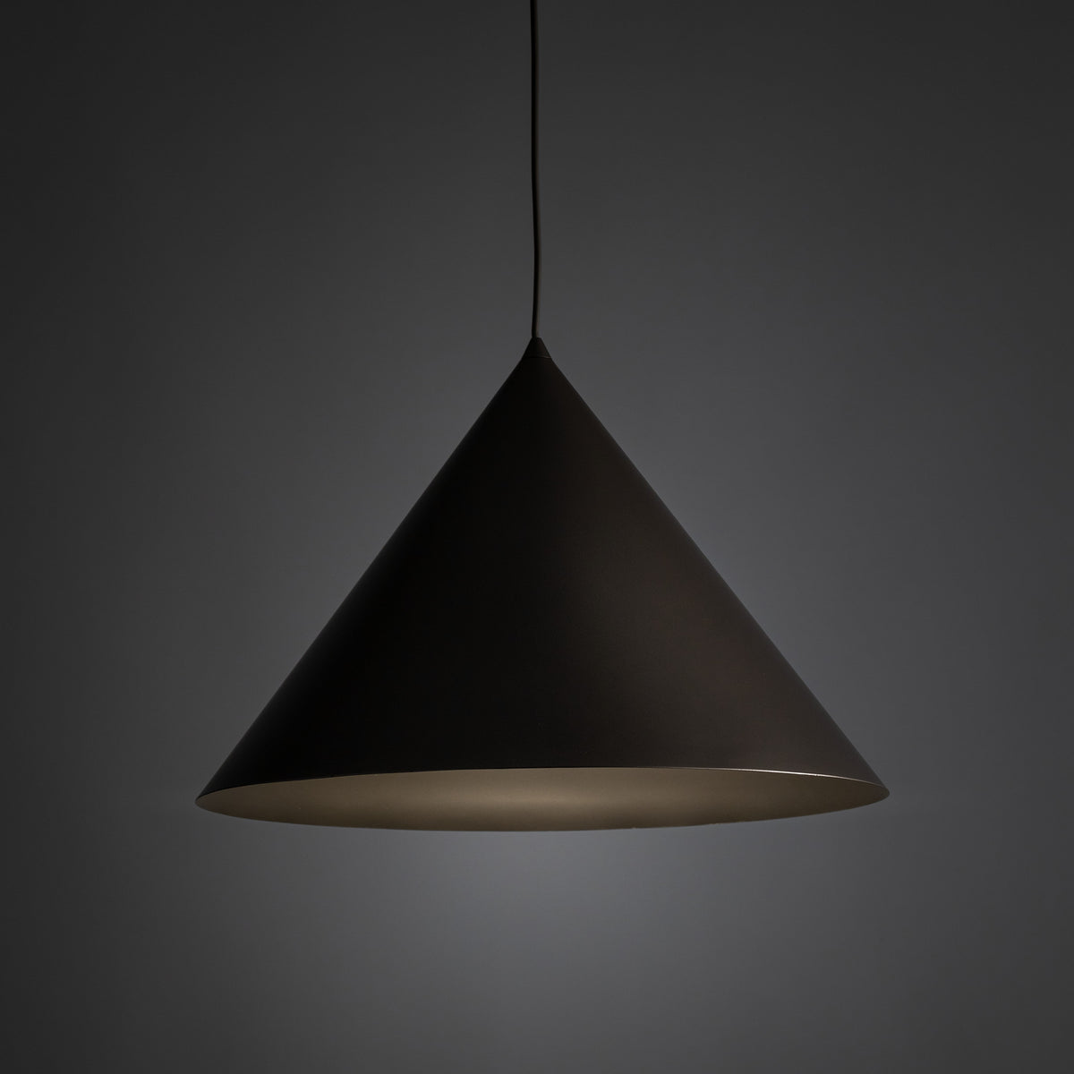 Pendul TK Lighting Cono XL, maro, 11378